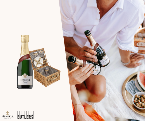 Henkell Trocken Piccolo und Picknick-Korb gewinnen Henkell Trocken Piccolo und Picknick-Korb gewinnen Teaser Bild
